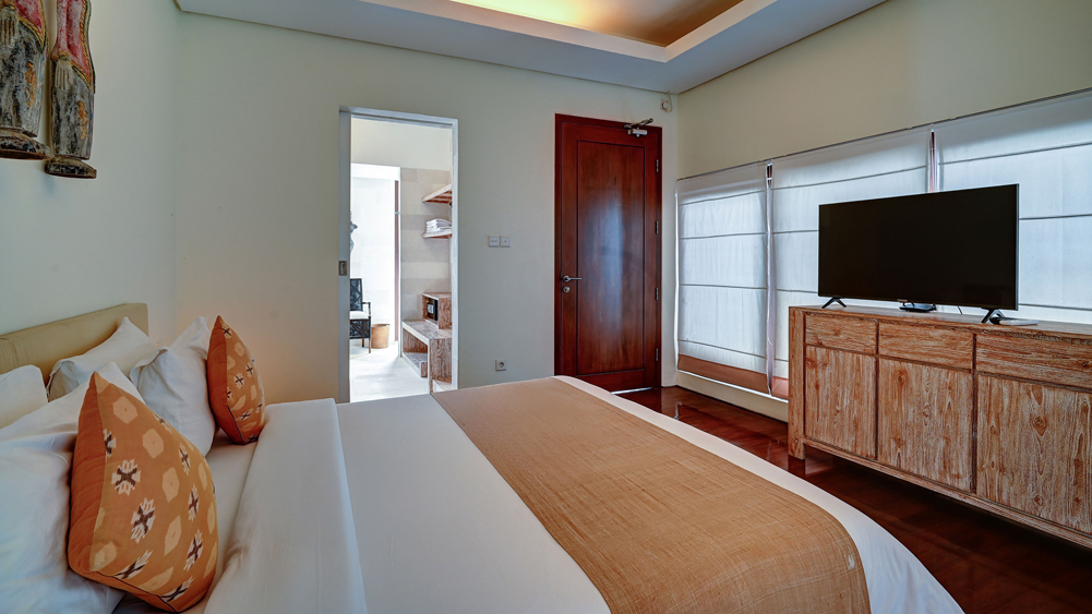 Casa Evaliza - Soothing guest bedroom Zen